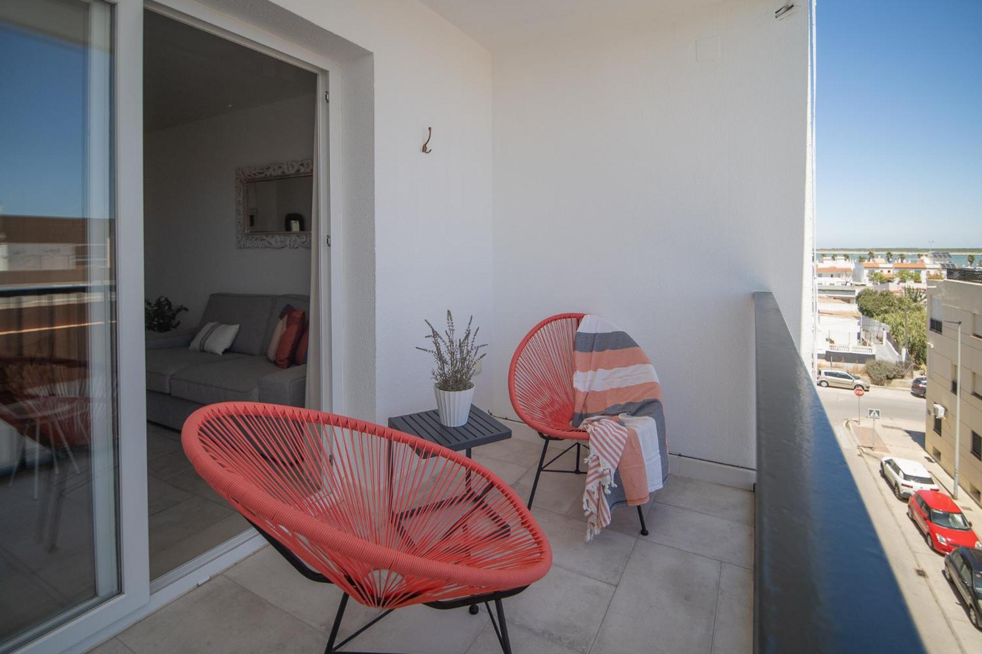 דירות Sanlúcar de Barrameda Sibssanlucar Casa Manuela - Centrico - Vistas Coto Donana מראה חיצוני תמונה