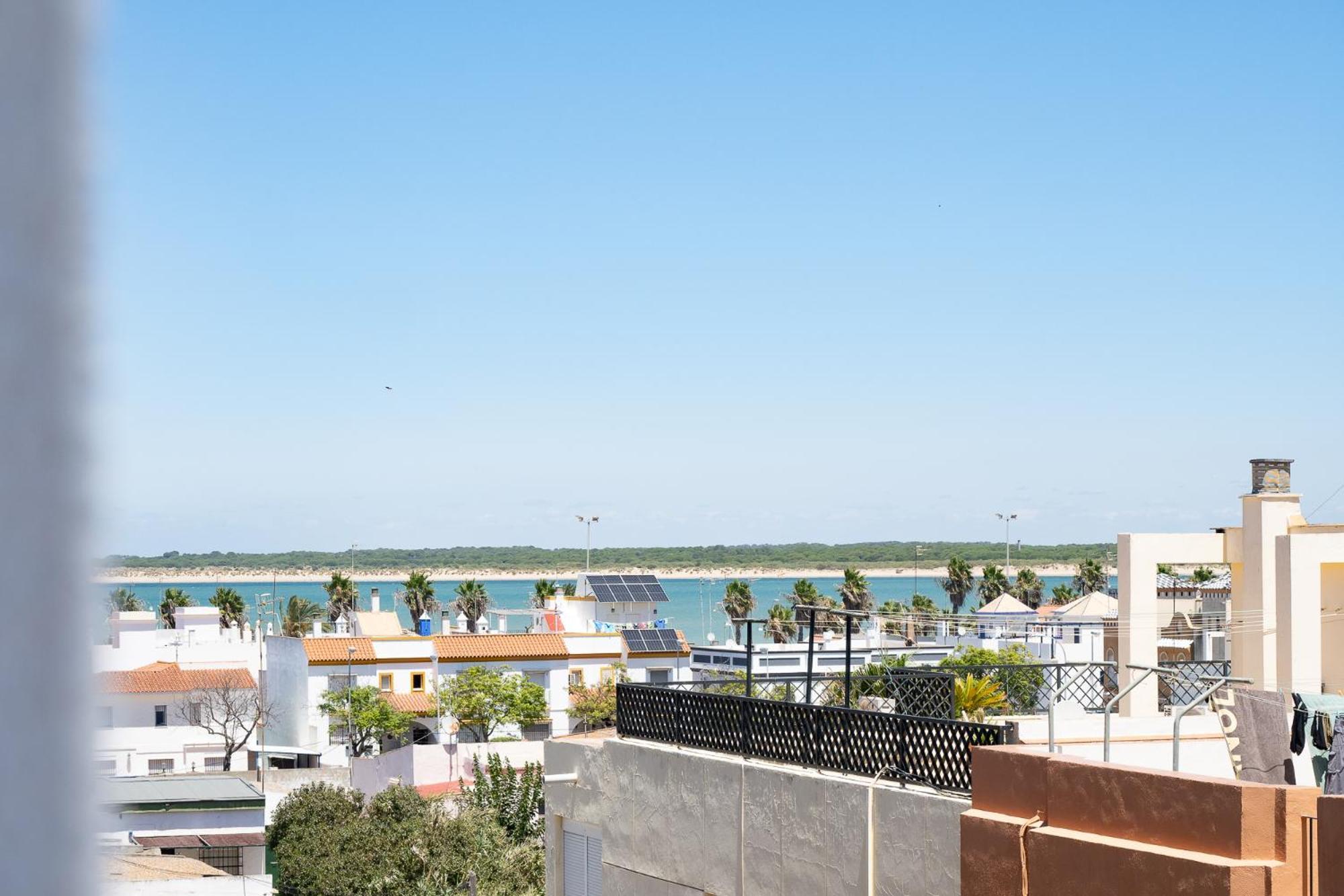 דירות Sanlúcar de Barrameda Sibssanlucar Casa Manuela - Centrico - Vistas Coto Donana מראה חיצוני תמונה